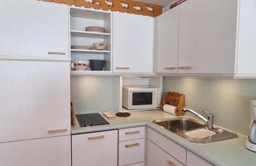 Aime Apartamento | Studio au pied des pistes avec grand balcon et cuisine équipée - FR-1-181-2731