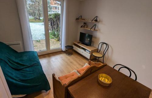 Correncon-en-Vercors Apartamento | Studio au rez-de-chaussée accès direct jardin