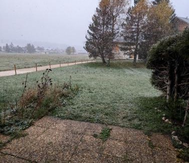 Correncon-en-Vercors Apartamento | Studio au rez-de-chaussée accès direct jardin