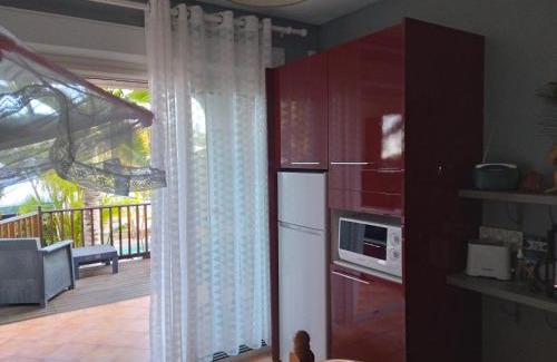 Les Avirons Apartamento | Studio aux AVIRONS pour 2 personnes, avec piscine