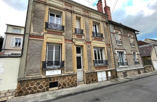 Auxerre Apartamento | Studio Auxerre proche parking