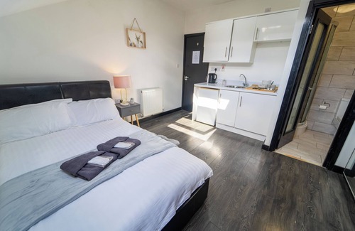 Birmingham Apartamento | Studio Available Close to Queen Elizabeth Hospital