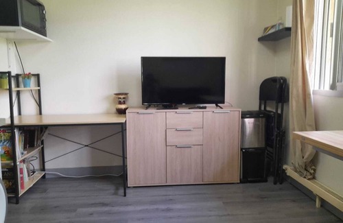 Centre Ville Apartamento | Studio Avec Jardin à 5 min du Parc des Princes