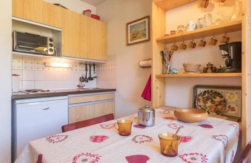 Montgenevre Apartamento | Studio avec balcon à Montgenèvre, animaux acceptés - FR-1-330D-35