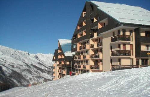 Les Menuires Apartamento | Studio avec Cabine aux Pieds des Pistes, Animaux Admis - FR-1-574-27