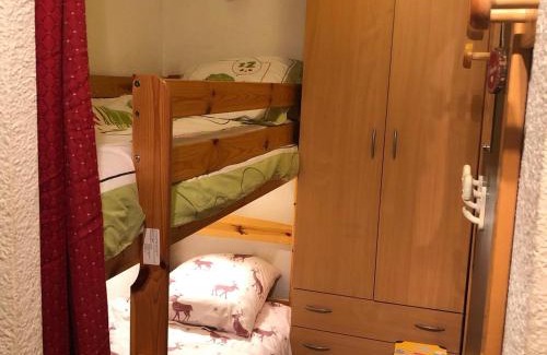 Les Menuires Apartamento | Studio avec Cabine aux Pieds des Pistes, Animaux Admis - FR-1-574-27
