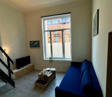 Altitude 100 Apartamento | Studio avec chambre en mezzanine