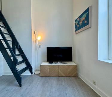 Altitude 100 Apartamento | Studio avec chambre en mezzanine