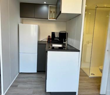 Altitude 100 Apartamento | Studio avec chambre en mezzanine