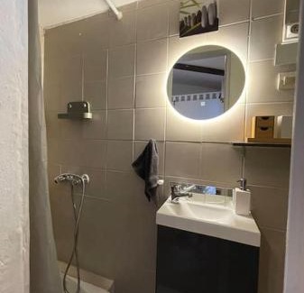 4th Arrondissement Apartamento | Studio avec extérieur