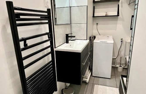 Le Marais Apartamento | Studio avec grande terrasse et parking privatifs