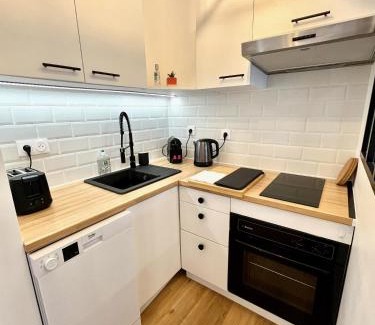 Le Marais Apartamento | Studio avec grande terrasse et parking privatifs