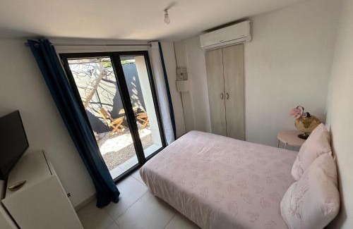Balaruc-les-Bains Apartamento | Studio avec Jardin