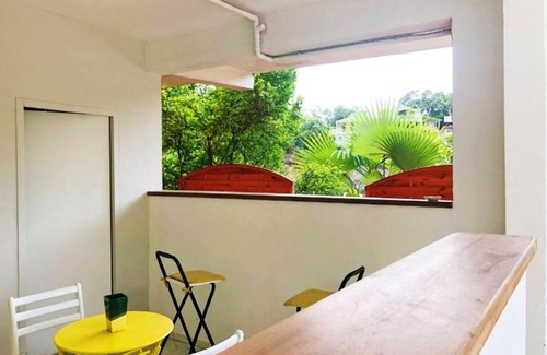Les Abymes Apartamento | Studio avec jardin et wifi a Les Abymes