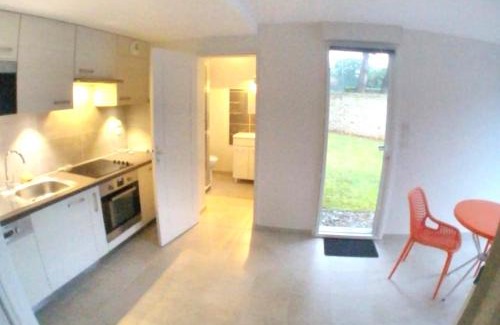 Saint-Ideuc Apartamento | Studio avec jardin MER à proximité!