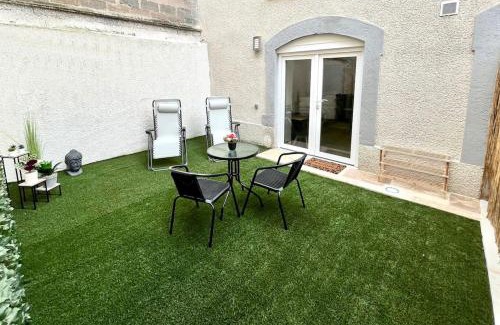 Centre Ville Apartamento | Studio avec jardin privatif