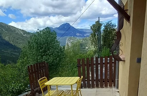 Castellane Apartamento | Studio Avec Jolie Vue, Bien Situé Pour Visiter le Verdon