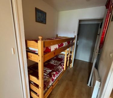 Pra Loup Apartamento | Studio avec magnifique vue montagne - Praloup 1500