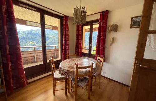 Pra Loup Apartamento | Studio avec magnifique vue montagne - Praloup 1500
