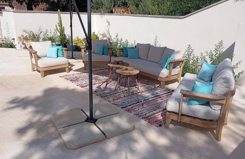Santa Cruz Apartamento | Studio Avec Piscine, La Nîmoise