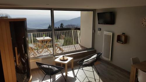 Trois-Epis Apartamento | Studio avec sauna au calme à 15 min de Colmar