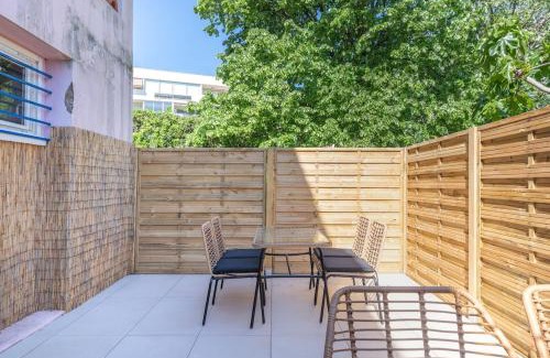 Plaine de la Brague Apartamento | Studio avec Terrasse et piscine