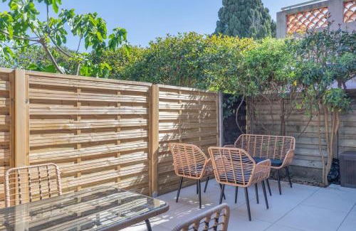 Plaine de la Brague Apartamento | Studio avec Terrasse et piscine