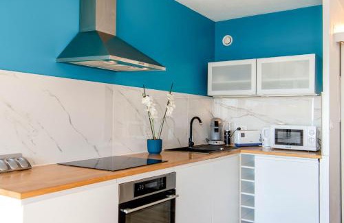 La Seyne-sur-Mer Apartamento | Studio avec vue mer et terrasse