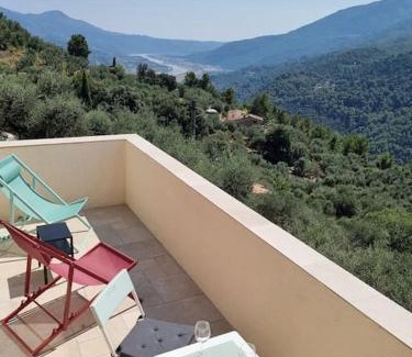 Gilette Apartamento | Studio avec vue panoramique à Gilette