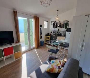 Gilette Apartamento | Studio avec vue panoramique à Gilette
