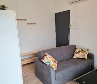 Gilette Apartamento | Studio avec vue panoramique à Gilette
