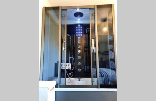 Uzerche Apartamento | Studio avec vue sur la vezere