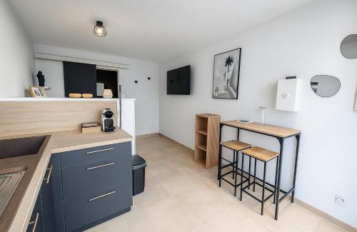 Trans-en-Provence Apartamento | Studio Azzurro, parking, cuisine équipée, idéal pros en déplacement