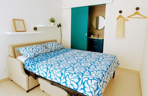 Trans-en-Provence Apartamento | Studio Azzurro, parking, cuisine équipée, idéal pros en déplacement