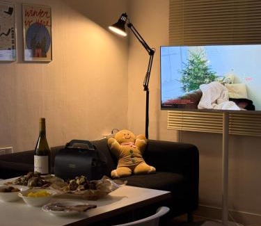 Choryang Apartamento | Studio B #BusanStation #KTX #Subway #3rooms #8people