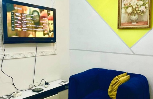 Douala Apartamento | Studio B2,b-ssadi Santa Lucia,wifi, Canal, Gardien