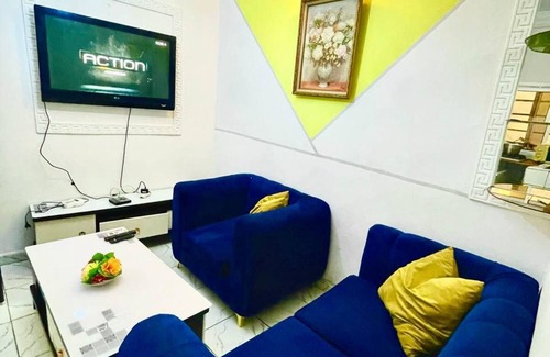 Douala Apartamento | Studio B2,b-ssadi Santa Lucia,wifi, Canal, Gardien