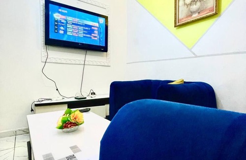 Douala Apartamento | Studio B2,b-ssadi Santa Lucia,wifi, Canal, Gardien