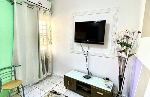 Douala Apartamento | Studio B4,b-ssadi Santa Lucia,wifi, Canal, Gardien