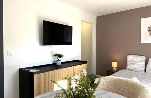 Meaux Apartamento | Studio B5 - Centre-Ville Meaux - Proche Disneyland