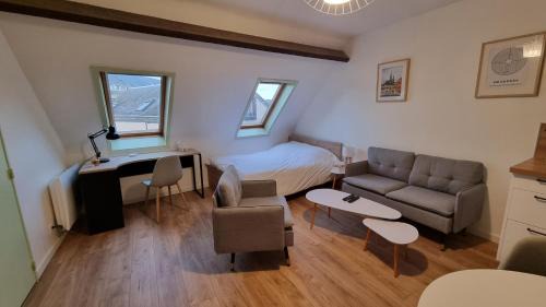 Chartres Apartamento | Studio Babylone - Parking & Wifi