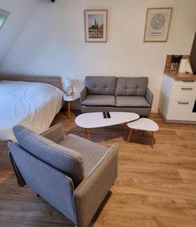 Chartres Apartamento | Studio Babylone - Parking & Wifi
