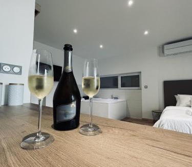 Wintzenheim Apartamento | Studio Balnéothérapie