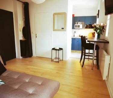 Saint-Servan Apartamento | Studio bas Sablon - 50m plage