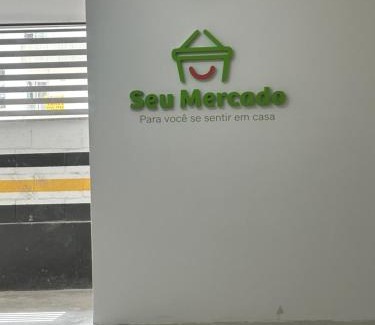 Centro Apartamento | Studio Be Happy! piscina academia coz completa