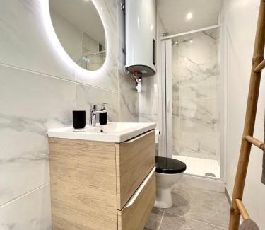 Les Beaux-Arts Apartamento | Studio Beaux Arts - *Proche centre *Clim *Balcon