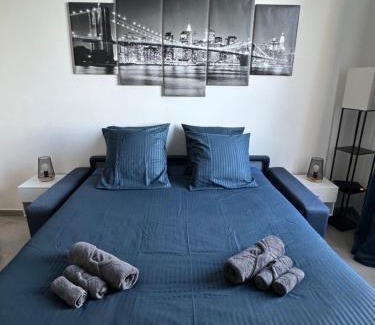 Cap d'Ail Apartamento | Studio BeHappy next Monaco