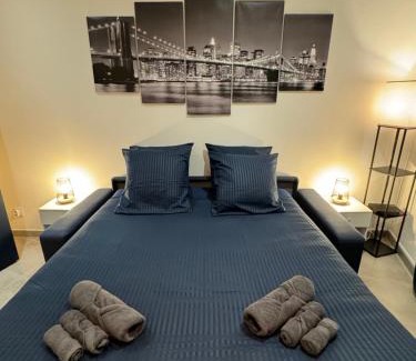 Cap d'Ail Apartamento | Studio BeHappy next Monaco