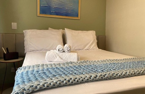 Jatiuca Apartamento | Studio Beira Mar Piscina Cobertura Localização perfeita Jatiúca
