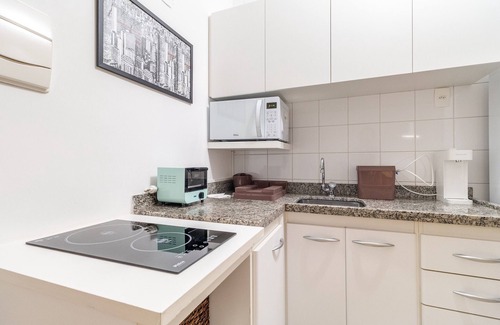 Barra Funda Apartamento | Studio Bela Vista 4 people